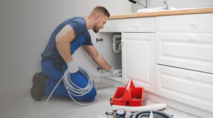 Professional emergency leak repair services in Hecker, IL